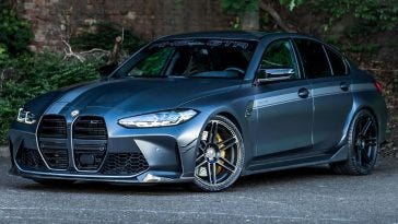 BMW M3 by Manhart