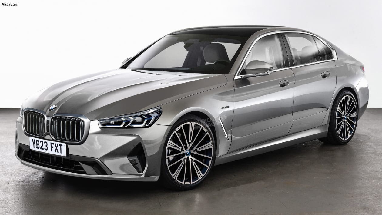 BMW Serie 5 render