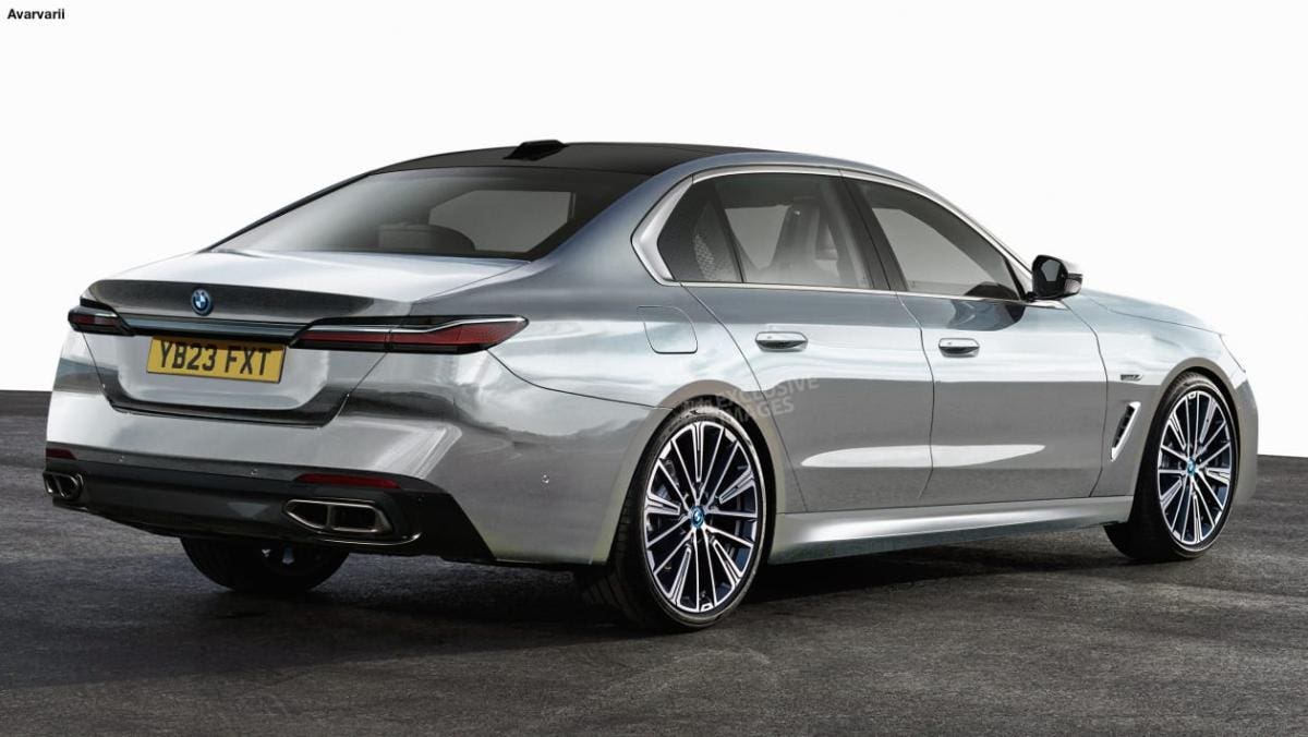 BMW Serie 5 render