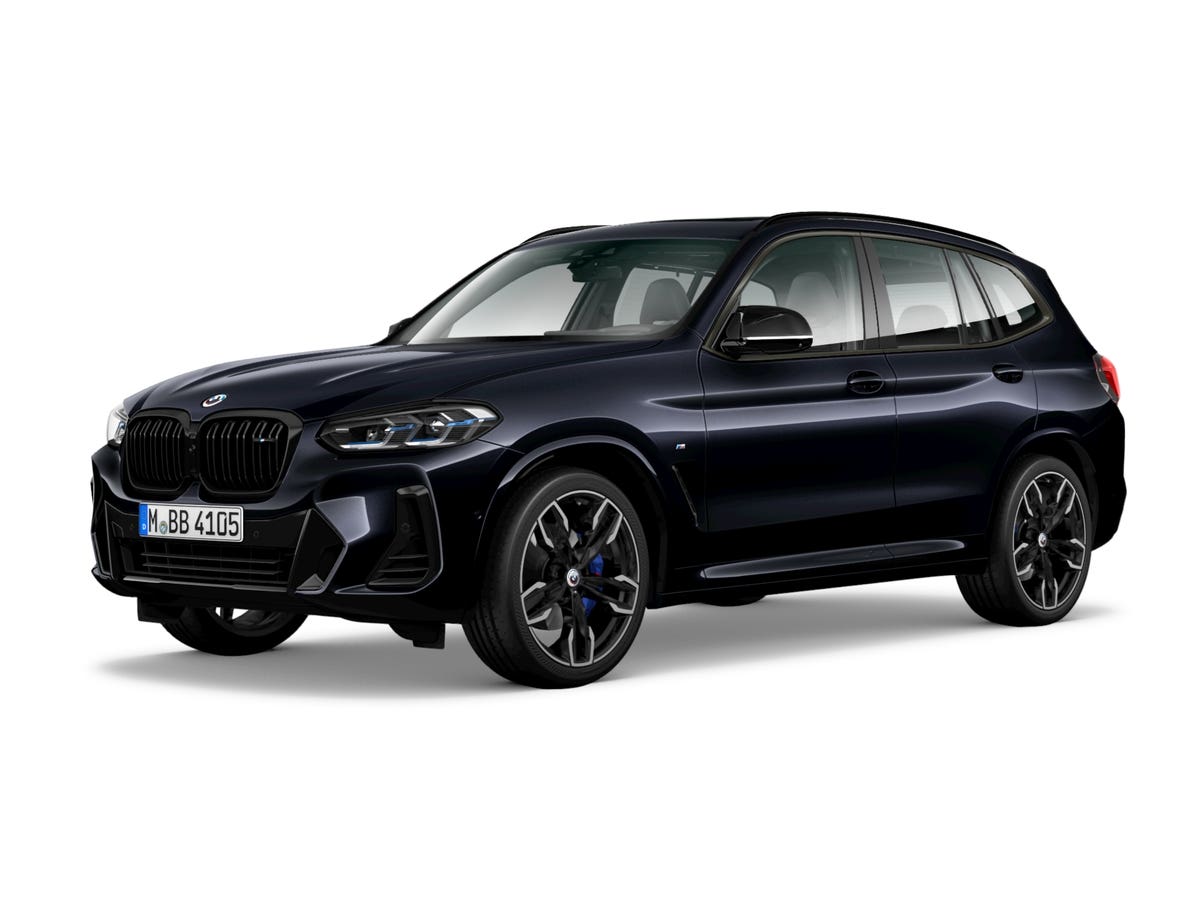 BMW X3 M40i M 50 Years