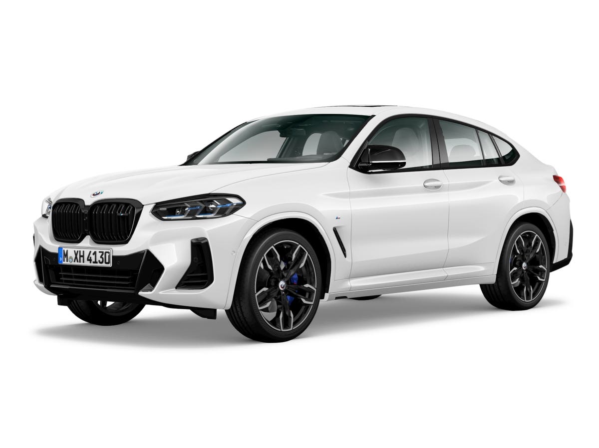 BMW X4 M40i M 50 Years