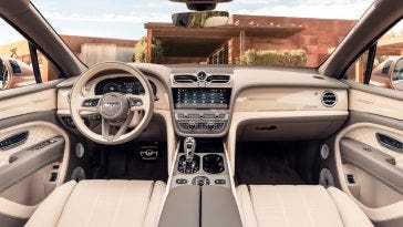 Bentley Bentayga Extended Wheelbase produzione