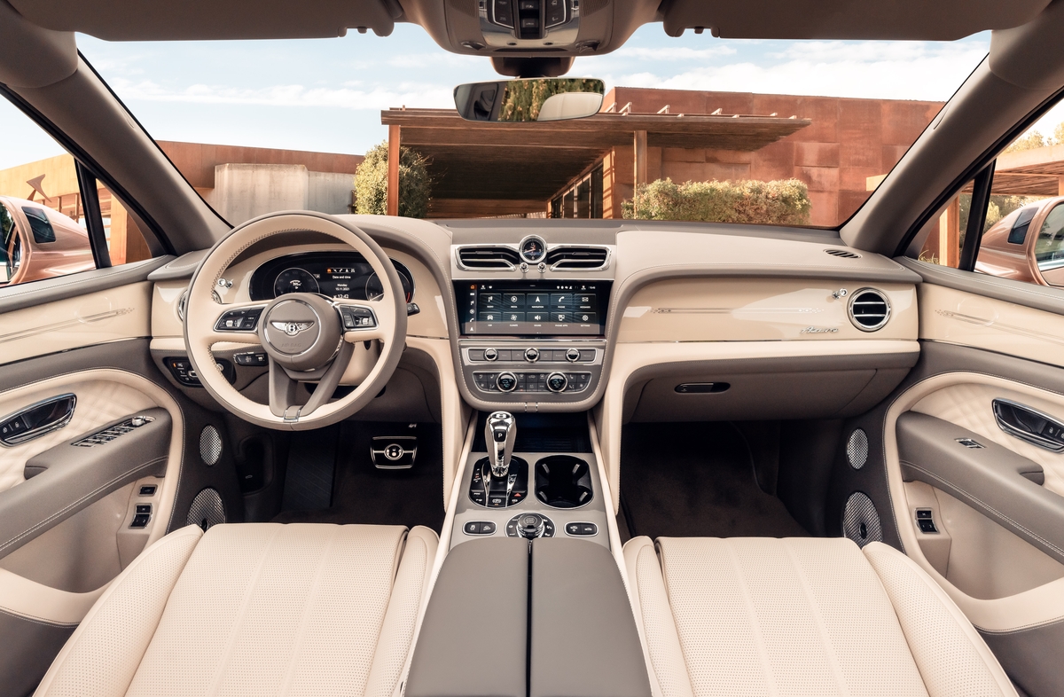 Bentley Bentayga Extended Wheelbase produzione
