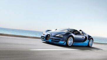 Bugatti Veyron 16.4 Grand Sport Vitesse 10 anni