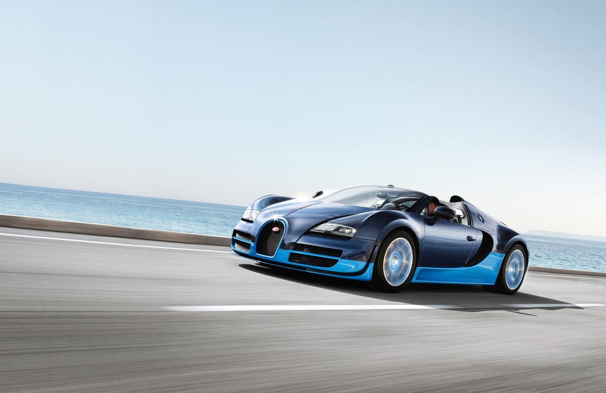 Bugatti Veyron 16.4 Grand Sport Vitesse 10 anni