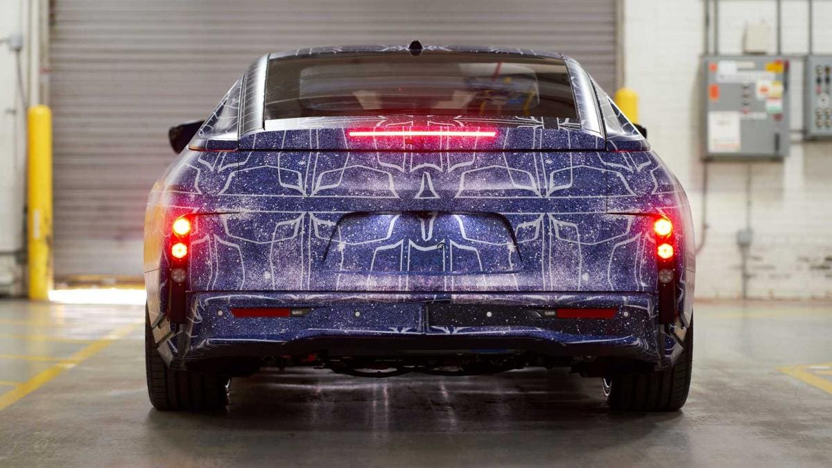 Cadillac Celestiq foto spia