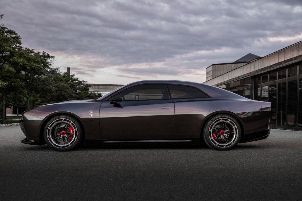 Dodge Charger Daytona SRT Concept 