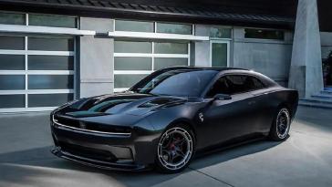 Dodge Charger Daytona SRT Concept