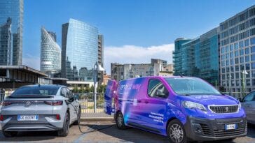 Enel X Way E-GAP ricarica on-demand