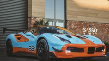 Ferrari 488 Challenge