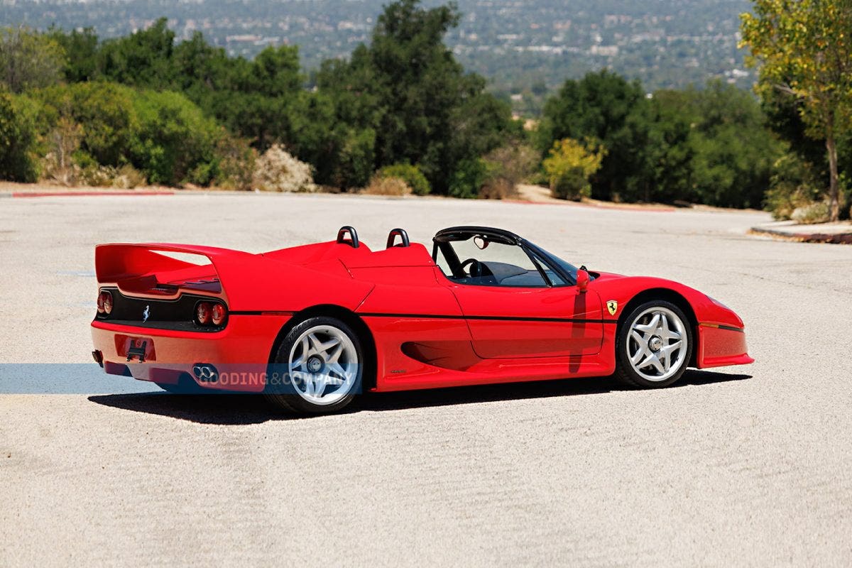 Ferrari F50