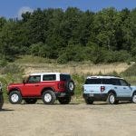 Ford Bronco e Bronco Sport Heritage Edition