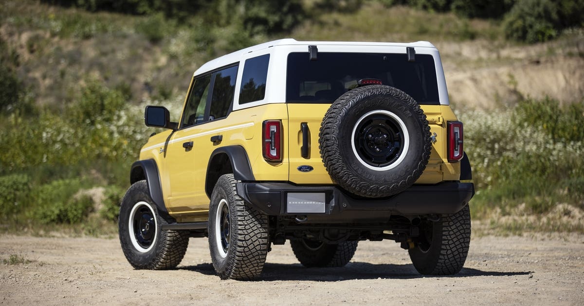 Ford Bronco e Bronco Sport Heritage Edition