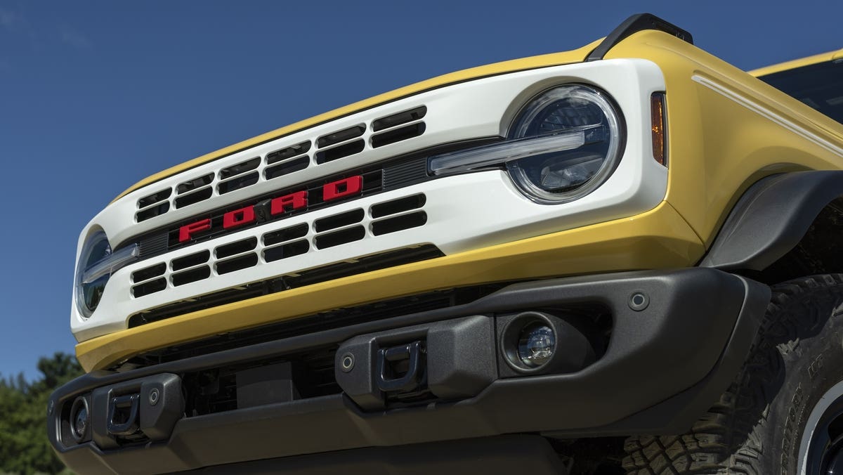 Ford Bronco e Bronco Sport Heritage Edition