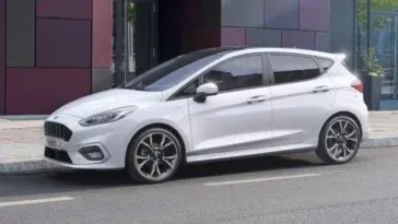 Ford Fiesta Titanium promozione
