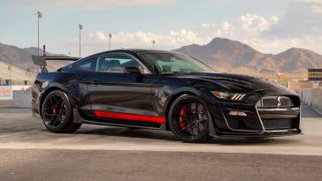 Shelby Mustang Code Red