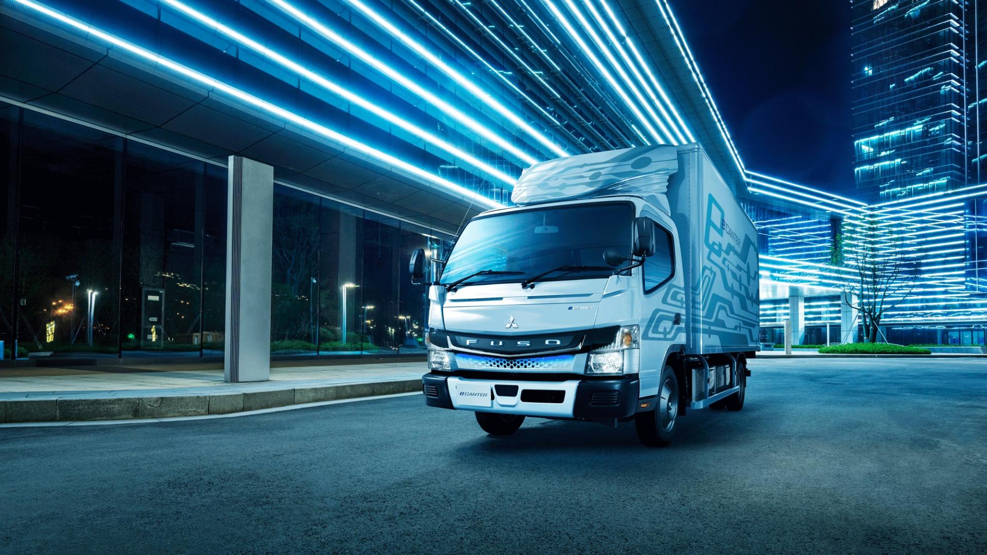 Fuso eCanter