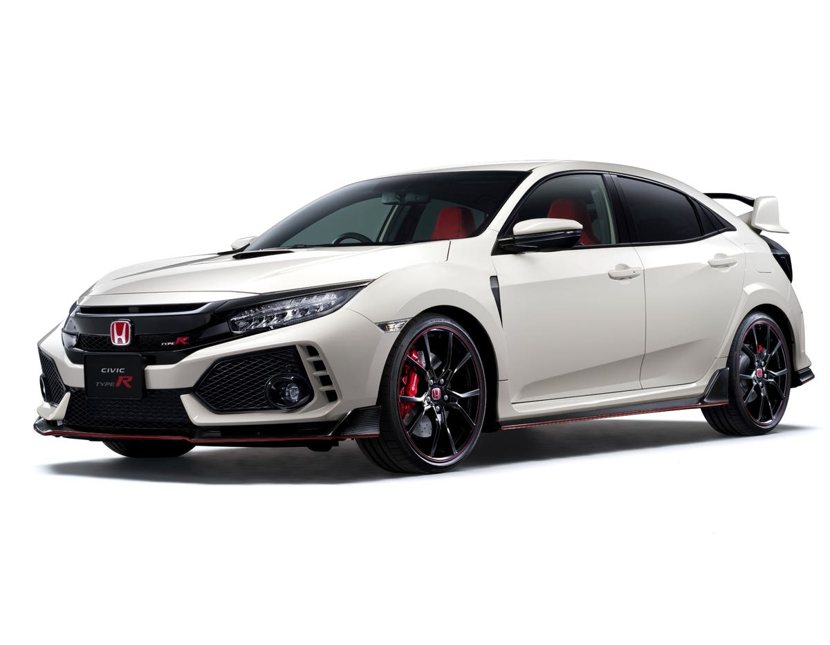 Honda Civic Type R 25 anni