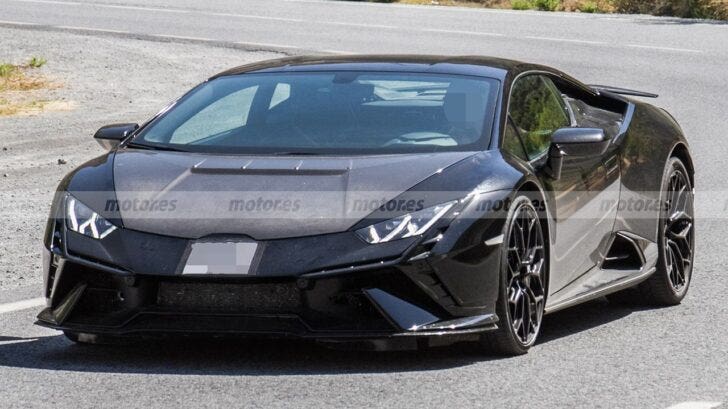 Huracan PHEV