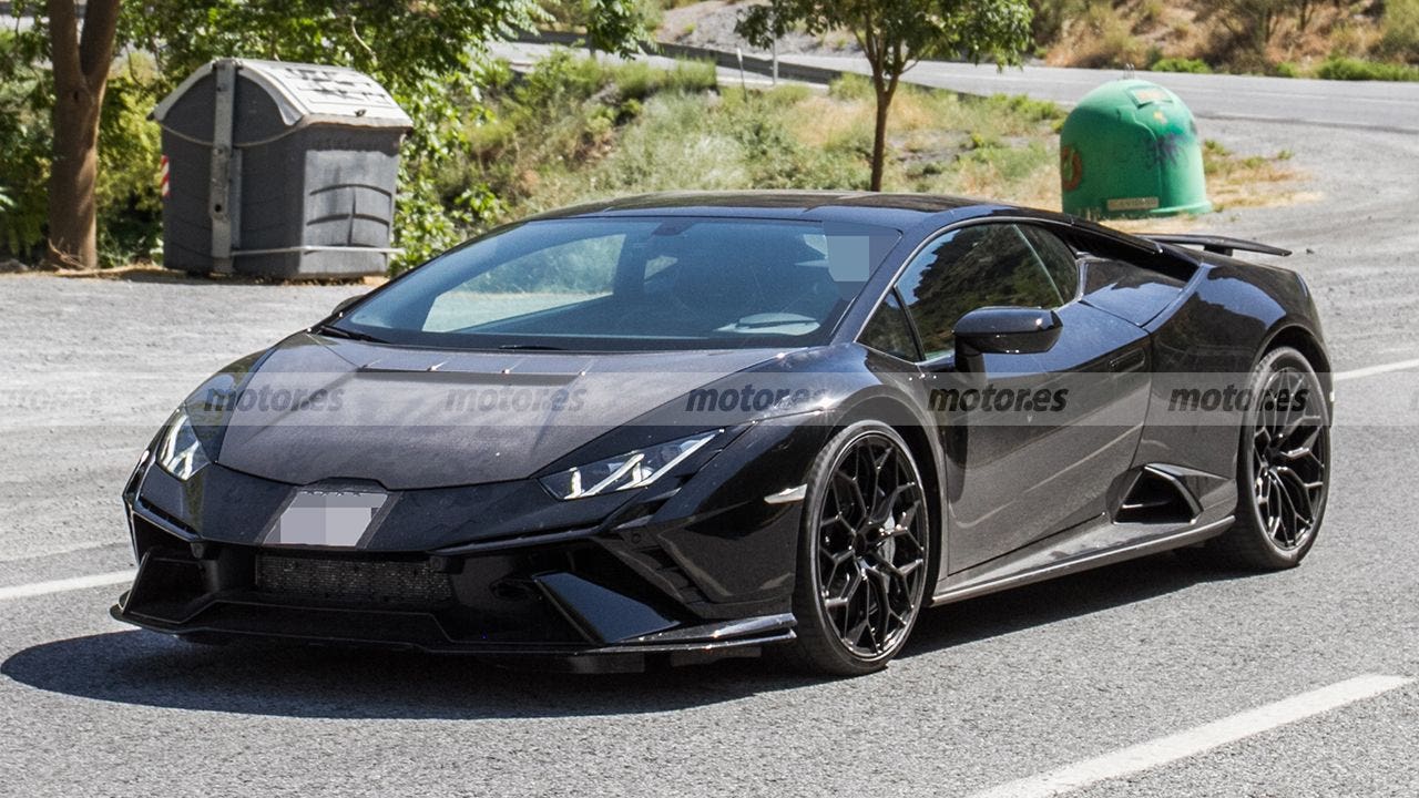 Huracan PHEV