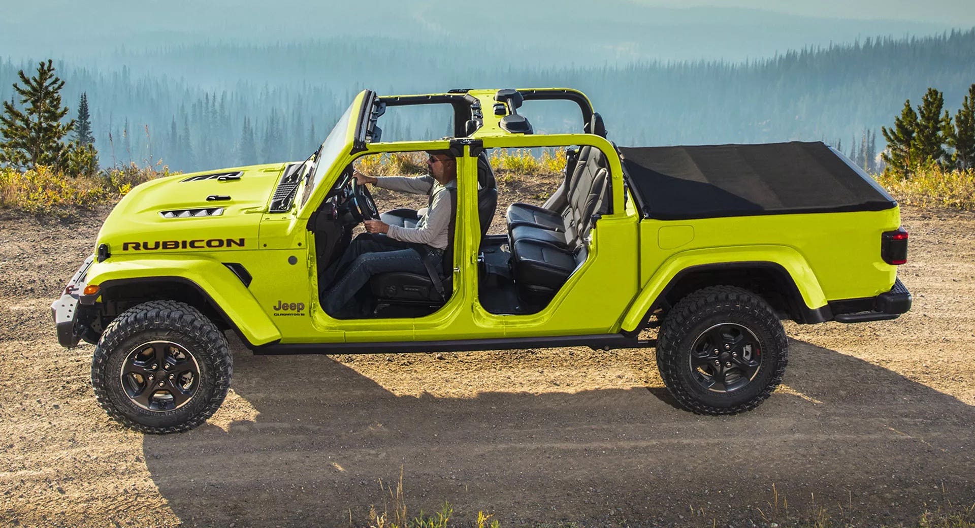 Jeep Gladiator High Velocity Yellow