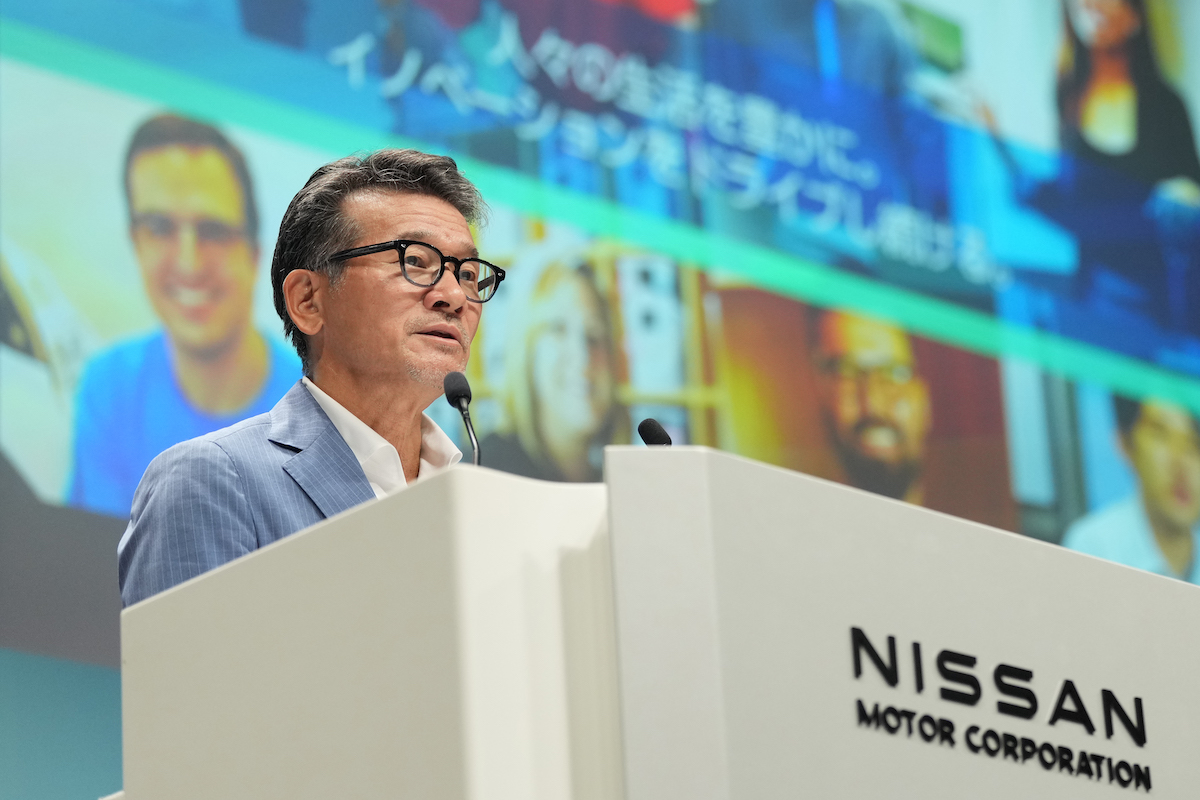 Joji Tagawa CSO Nissan
