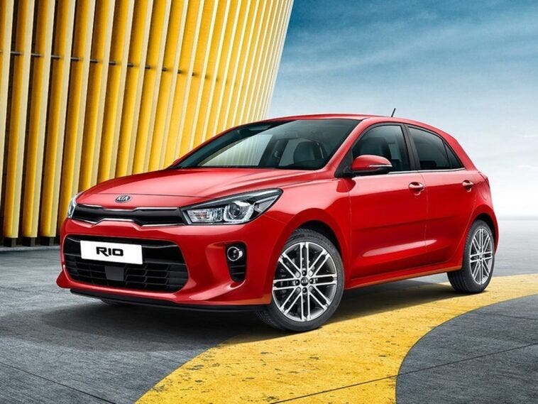 Kia rio style