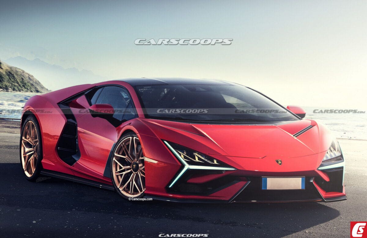 Lamborghini render