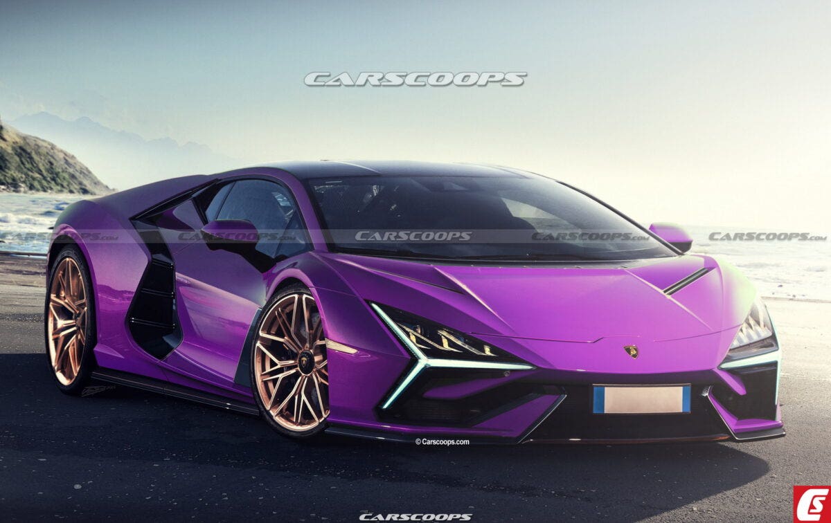 Lamborghini render