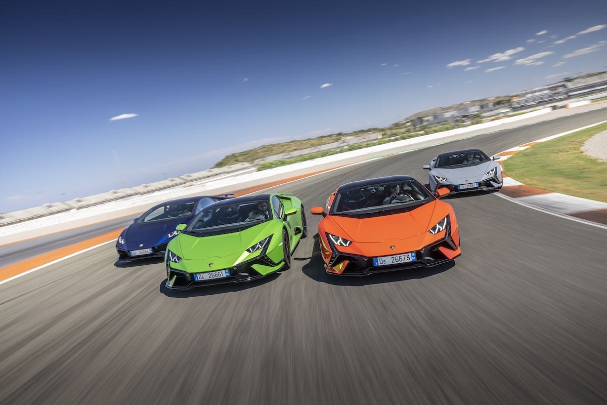 Lamborghini primo semestre 2022