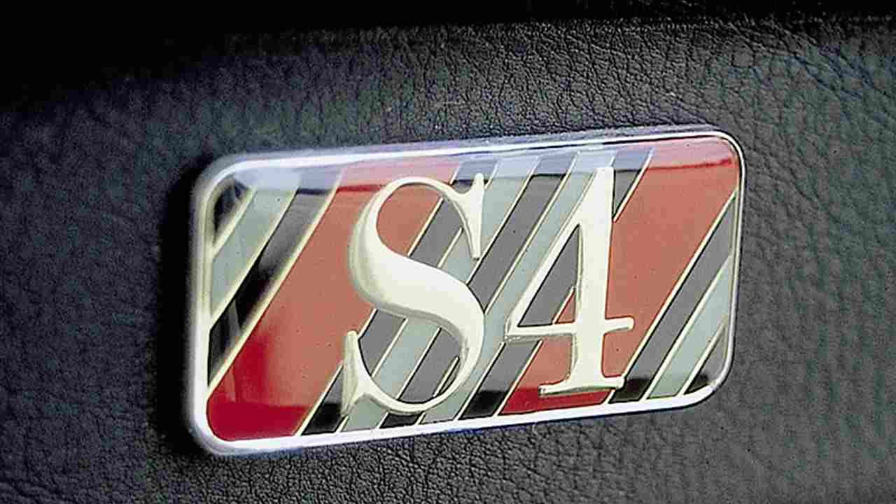 Lancia Delta S4 logo