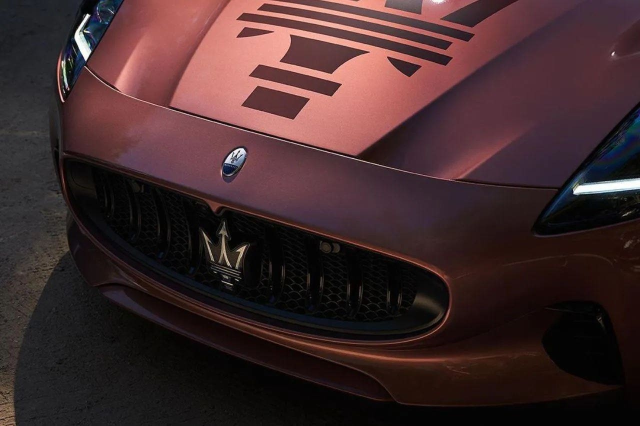 Maserati GranTurismo Folgore