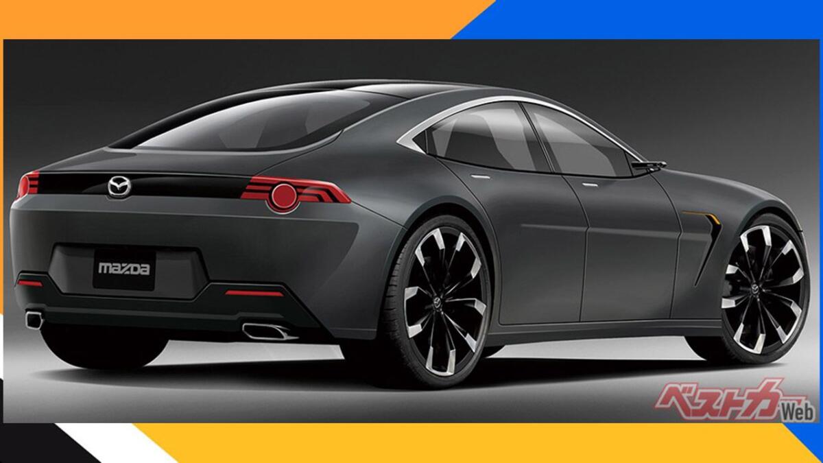 Mazda6 render