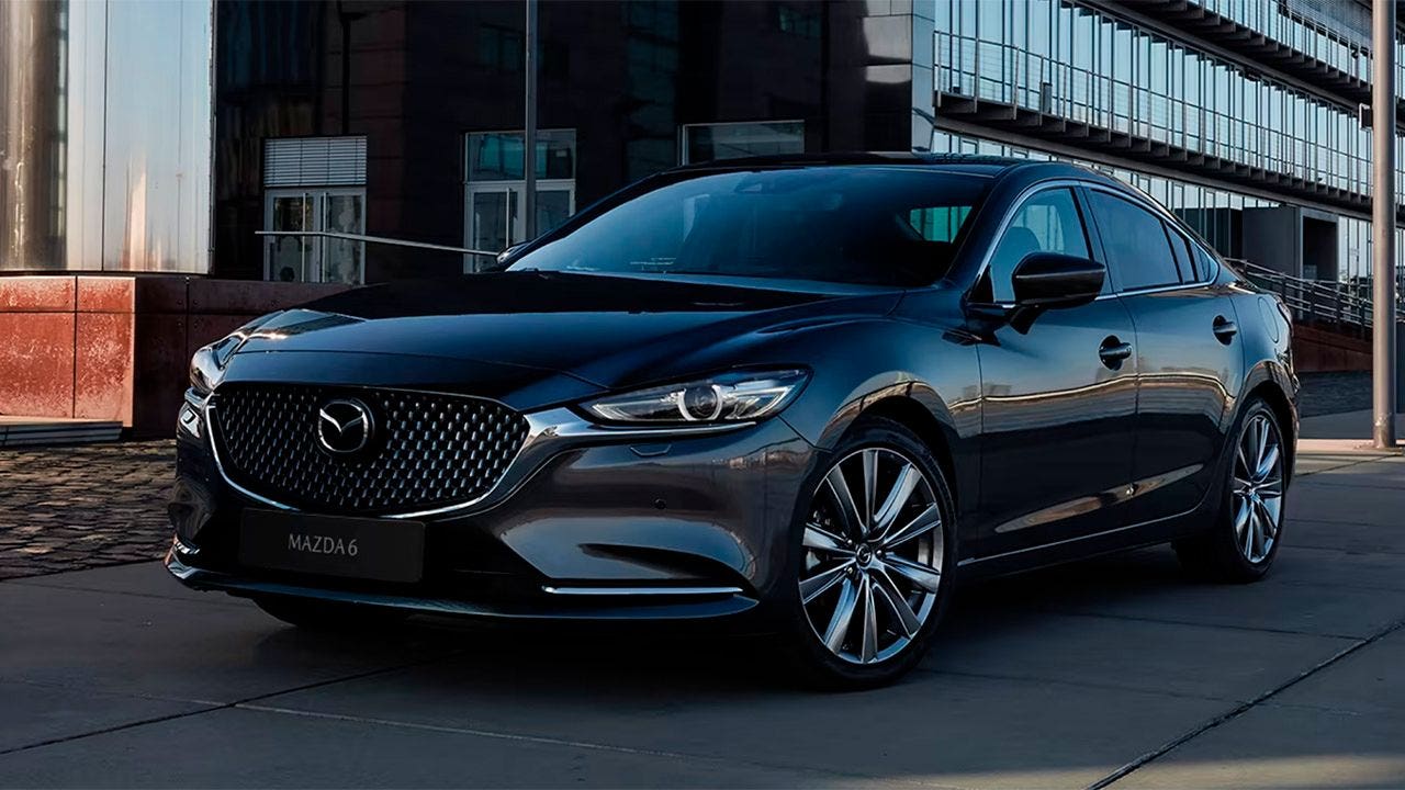 Mazda6 render