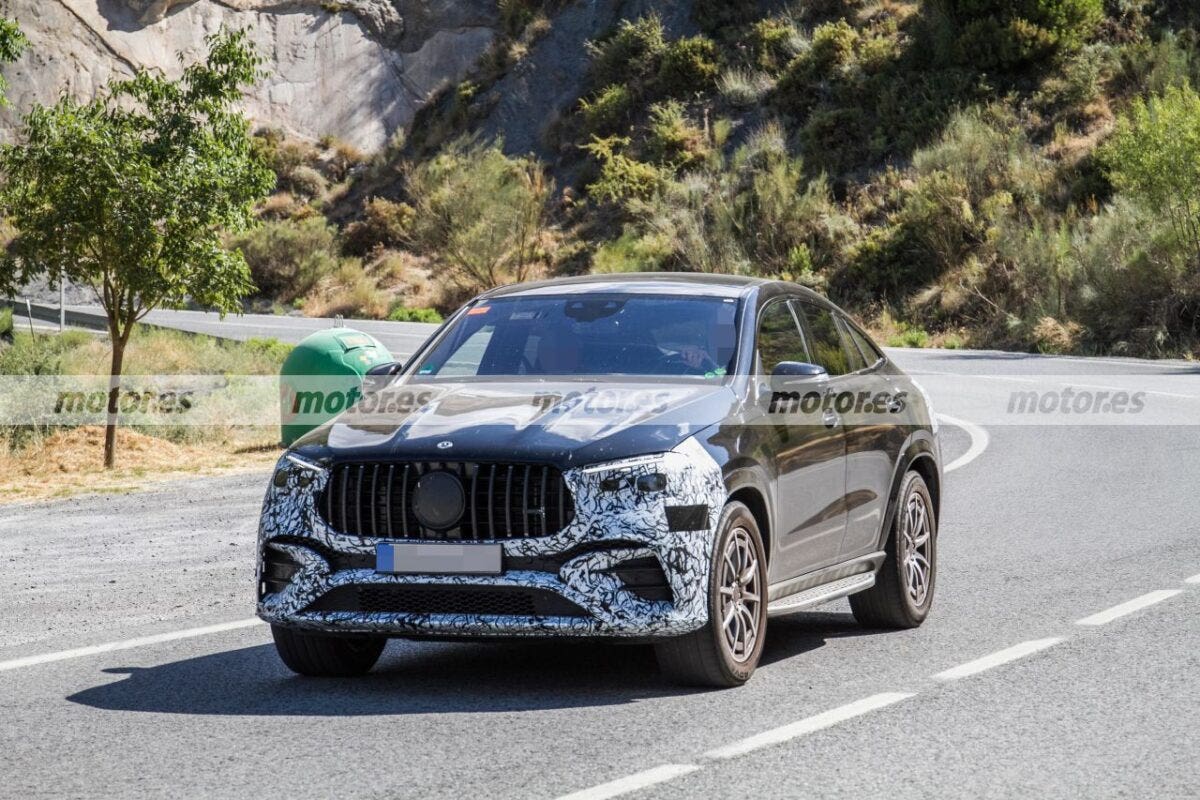 Mercedes-AMG GLE Coupé foto spia