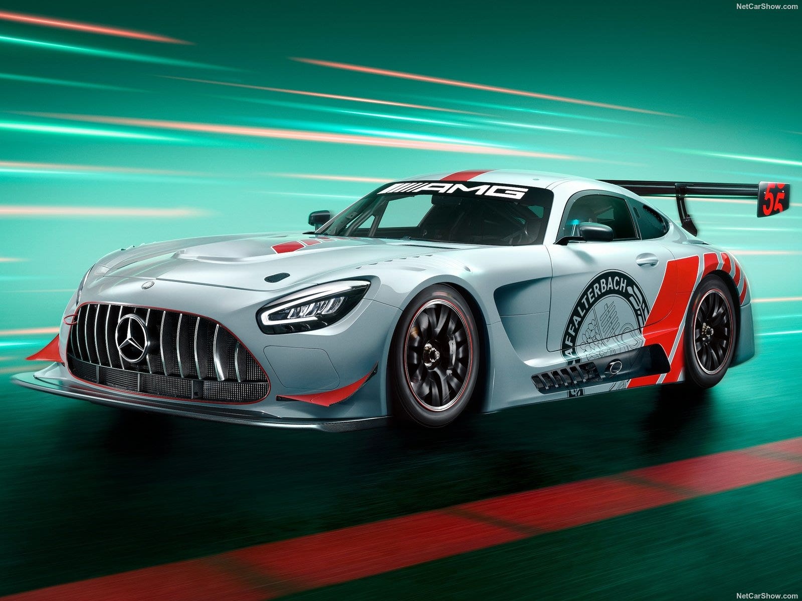 Mercedes AMG GT3 Edition 55