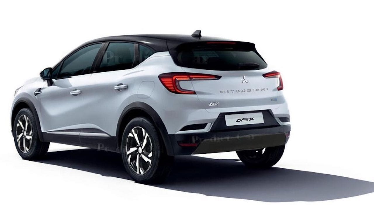 Mitsubishi ASX render