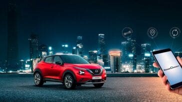 NissanConnect Services app