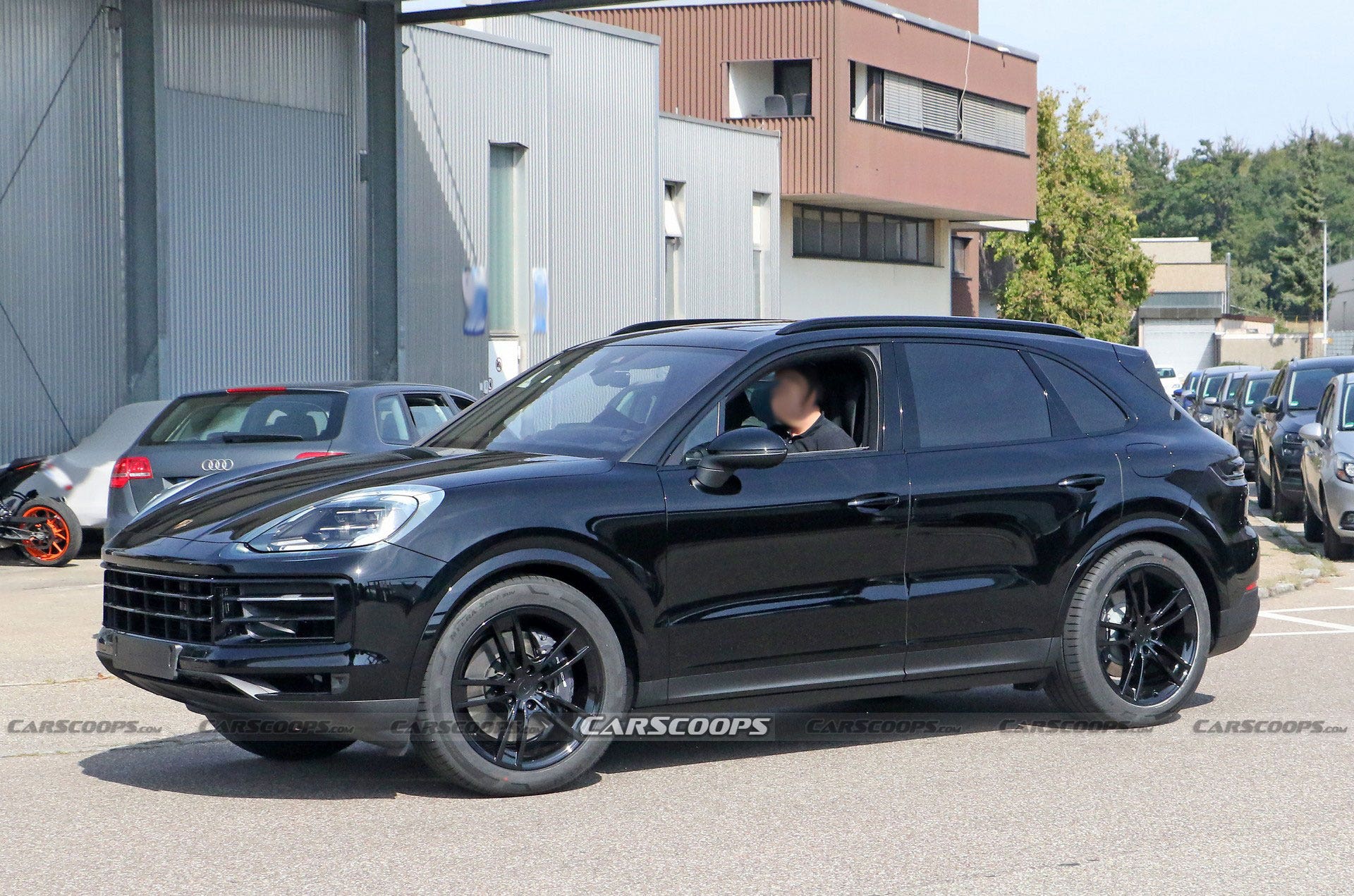 Nuov Porsche Cayenne