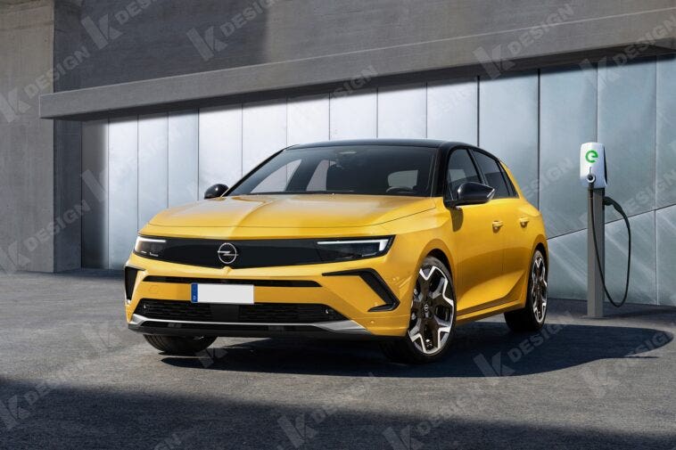 Opel Astra-e