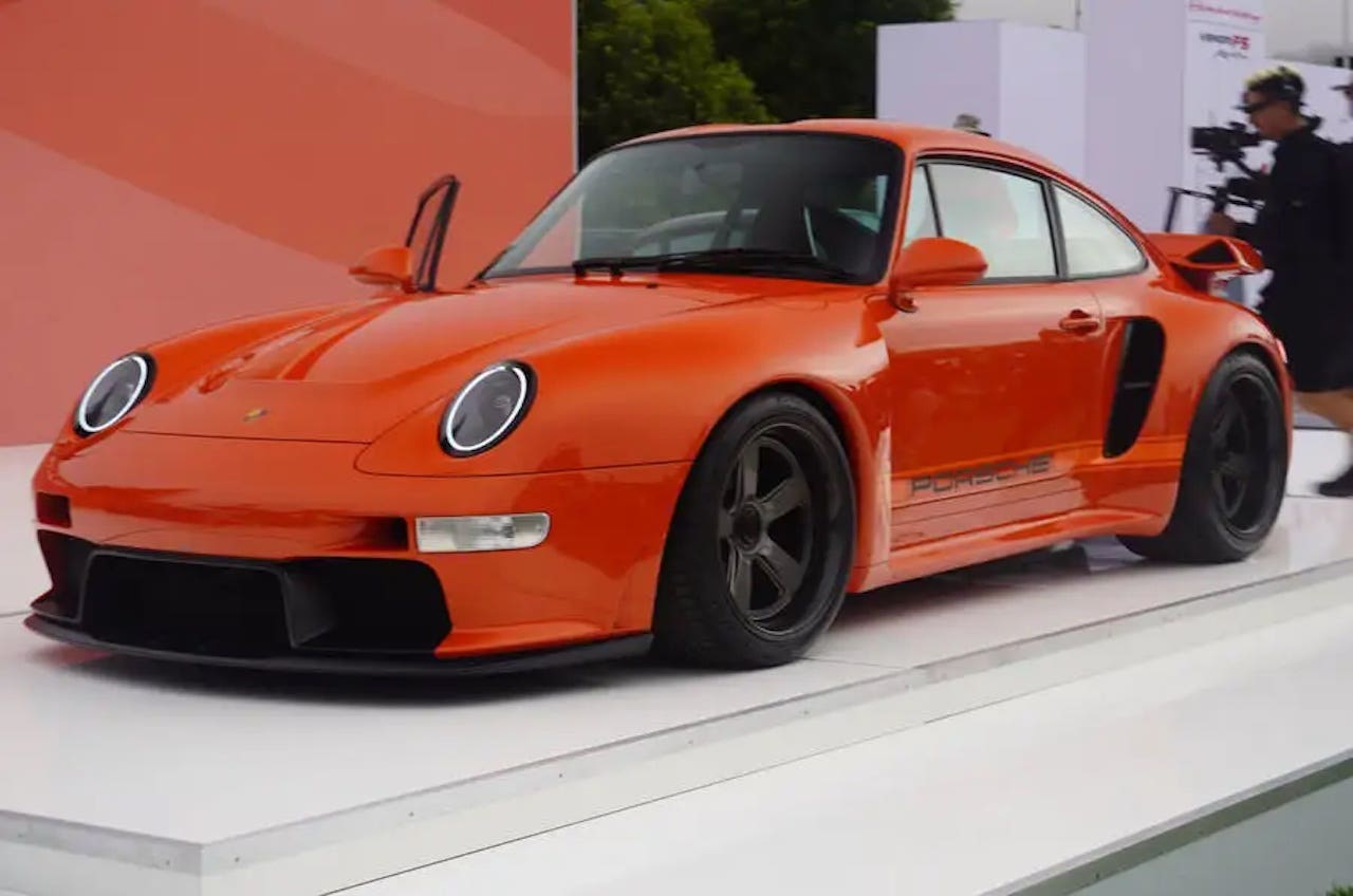 Porsche 911 Gunther Werks