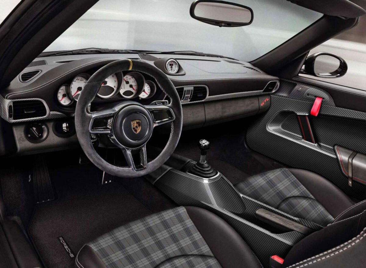 Porsche GTL Coupé