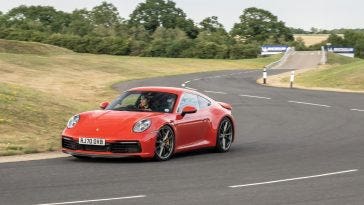 Porsche 911 Carrera S Emma Raducanu