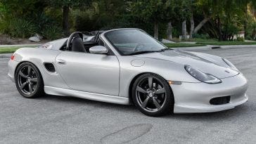 Porsche 986 tuning