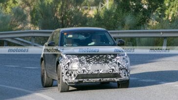 Range Rover Velar foto spia