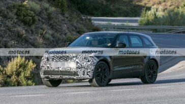 Range Rover Velar foto spia