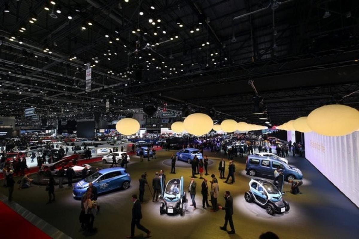 Salone dell'auto di Ginevra