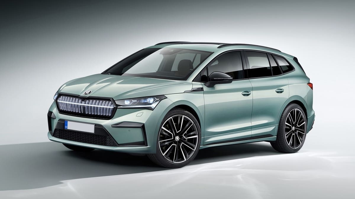 Skoda Enyaq iV 60 promozione