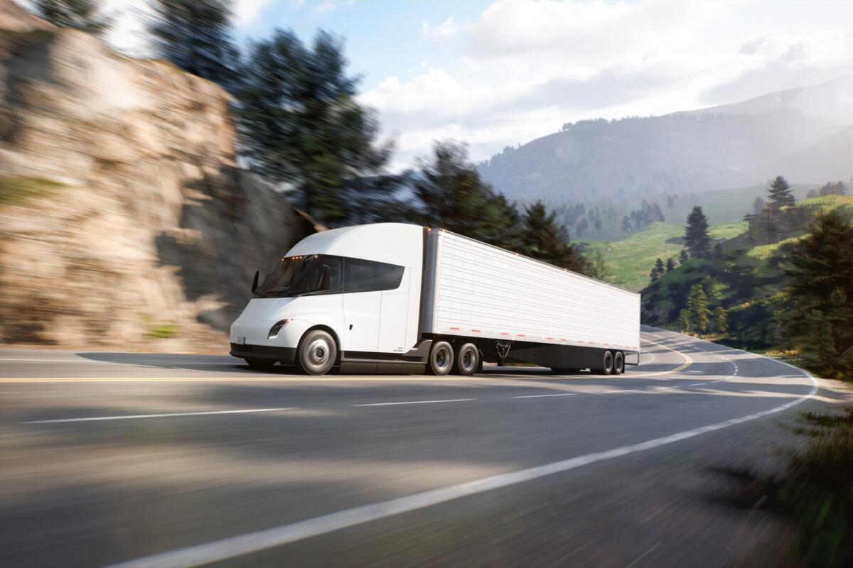 Tesla Semi