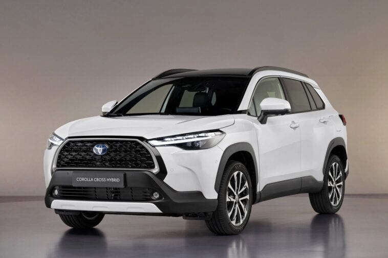 Toyota Corolla Cross Hybrid Trend promozione
